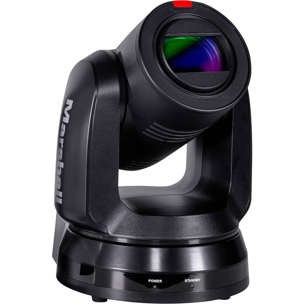 Marshall Electronics CV730 UHD 4K60 IP PTZ Camera with 30x Optical Zoom (Black) Main Image