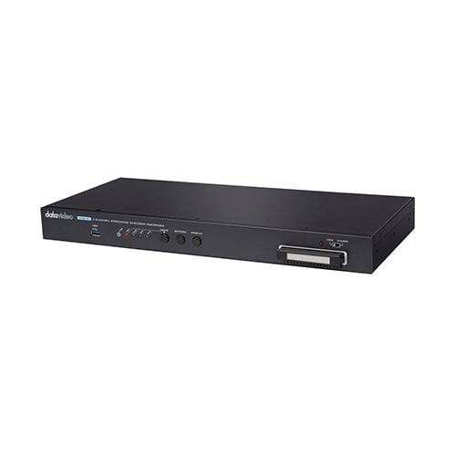 Datavideo 4-Channel Streaming Encoder and Recorder (1 RU)