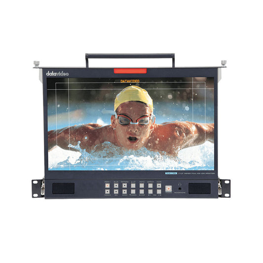 Datavideo TLM-170LM 17.3 inch 3G-SDI Full HD Rackmount LCD Monitor
