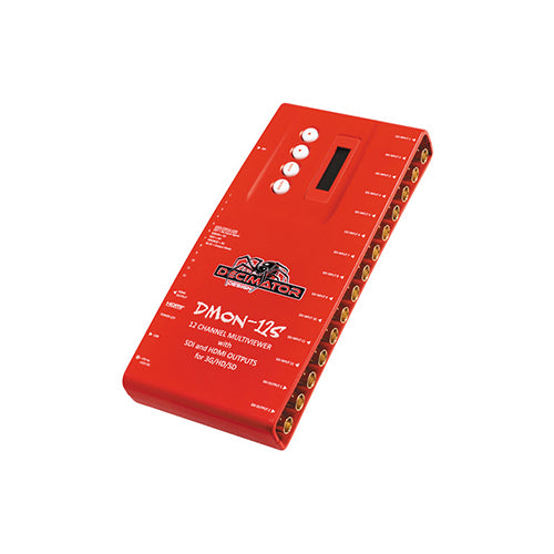 DECIMATOR DMON-12S 12-Channel Multi-Viewer with SDI & HDMI Outputs