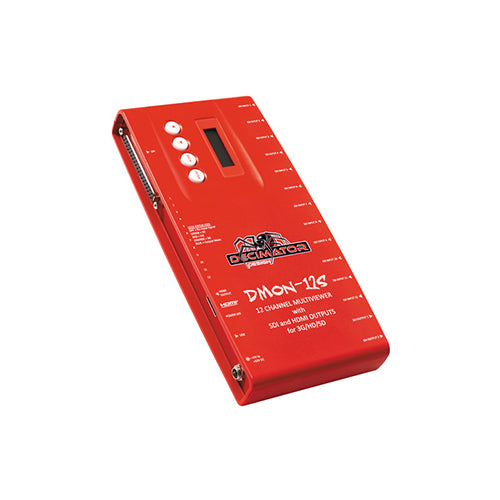 DECIMATOR DMON-12S 12-Channel Multi-Viewer with SDI & HDMI Outputs