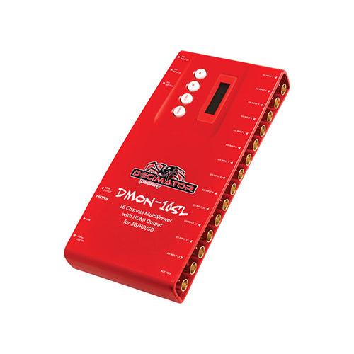 DECIMATOR DMON-16SL 16-Channel SDI Multiviewer with HDMI Output