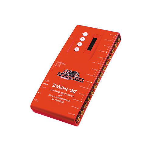 DECIMATOR DMON-6S 6 Channel Multi-Viewer with HDMI & SDI Outputs