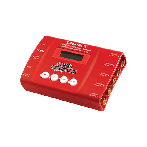 DECIMATOR DMON-QUAD 4-Channel 3G-SDI Multiviewer