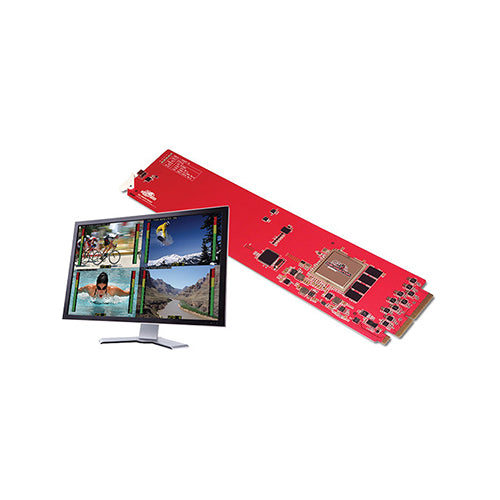 DECIMATOR MC-DMON-QUAD 4-Channel 3G-SDI Multiviewer for openGear Platforms