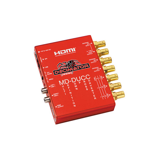 DECIMATOR MD-DUCC Multi-Definition Down Up Cross Converter