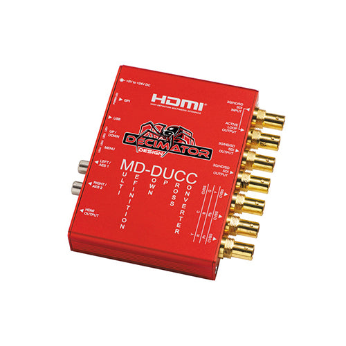 DECIMATOR MD-DUCC Multi-Definition Down Up Cross Converter