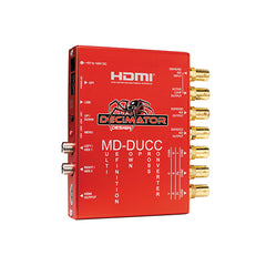 DECIMATOR MD-DUCC Multi-Definition Down Up Cross Converter