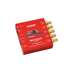 DECIMATOR MD-QUAD 3G/HD/SD-SDI Quad Split Multi-Viewer with SD/HD/3G-SDI & HDMI Outputs Version 3