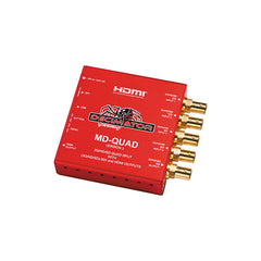 DECIMATOR MD-QUAD 3G/HD/SD-SDI Quad Split Multi-Viewer with SD/HD/3G-SDI & HDMI Outputs Version 3