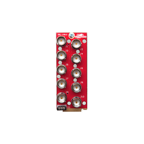 DECIMATOR Rear Module for Decimator openGear Cards