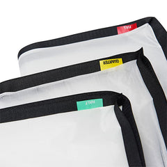 DoPchoice Cloth Set for 1/4, 1/2, FULL fir SNAPBAG Litepanels Astra 1X1 - 900-0027 - SBLP11-SQHF