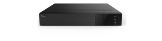 Panasonic 32CH Network Video Recorder 16PoE ports