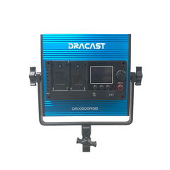 Dracast LED500 X Series RGB and Bi-Color LED 3 Light Kit with Injection Molded Travel Case