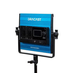 Dracast LED500 X Series RGB and Bi-Color LED 3 Light Kit with Nylon Padded Travel Case