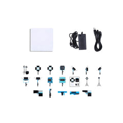 Dracast S-Series Bi-Color LED500 2 Light Kit with NP-F Mount Battery Plates and Nylon Padded Travel Case