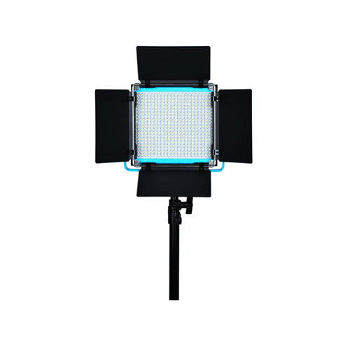 Dracast S-Series Bi-Color LED500 2 Light Kit with NP-F Mount Battery Plates and Nylon Padded Travel Case
