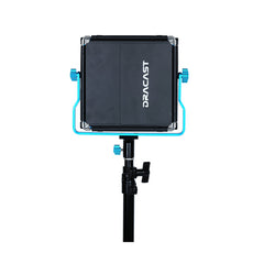 Dracast S-Series Bi-Color LED500 2 Light Kit with V-Mount Battery Plates and Nylon Padded Travel Case