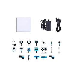 Dracast S-Series Bi-Color LED500 2 Light Kit with V-Mount Battery Plates and Nylon Padded Travel Case
