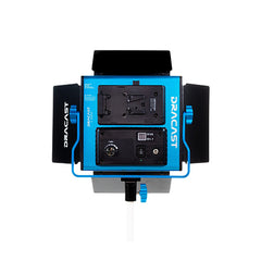 Dracast S-Series Daylight LED500 2 Light Kit with V-Mount Battery Plates and Nylon Padded Travel Case