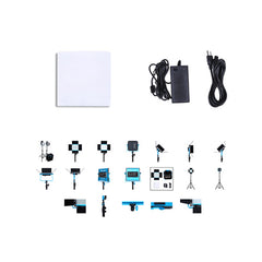 Dracast S-Series Daylight LED500 2 Light Kit with V-Mount Battery Plates and Nylon Padded Travel Case