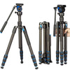 Swit MCA 50C B-STOCK Portable Carbon Fiber Camera Tripod