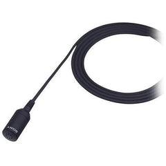 Sony ECM-55B Omnidirectional Lavalier Microphone with XLR 3-Pin Output - Black