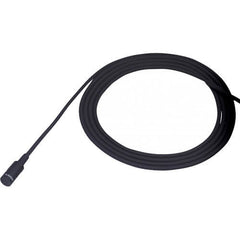 Sony ECM-77 Miniature Omnidirectional Lavalier Microphone with Unterminated (Pigtail) Leads (Black)