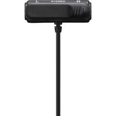 Sony ECM-LV1 Compact Stereo Lavalier Microphone with 3.5mm TRS Connector