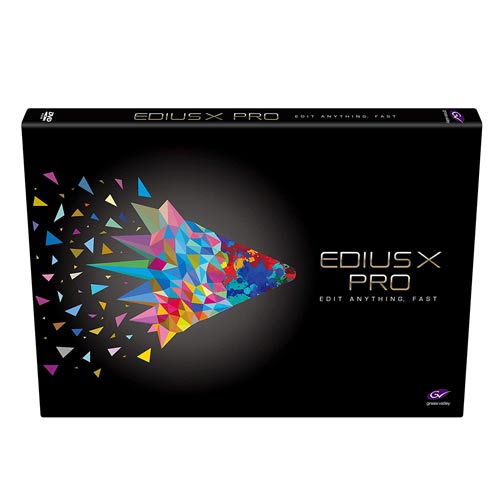 EDIUS X Pro