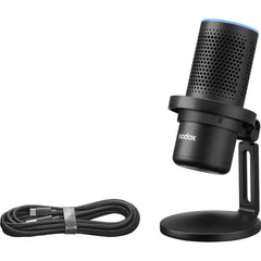 Godox EM68 RGB Cardioid Condenser USB Microphone