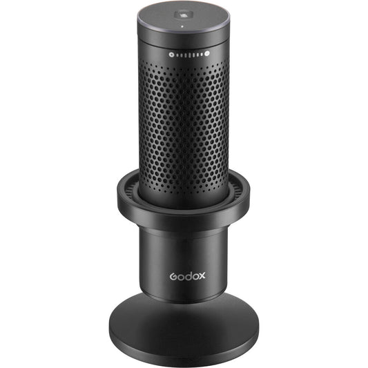 Godox EM68G RGB Cardioid Condenser USB Microphone with App Control