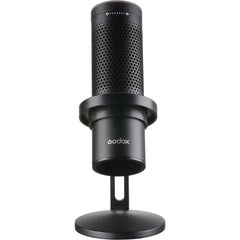 Godox EM68G RGB Cardioid Condenser USB Microphone with App Control