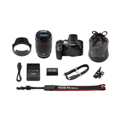 Canon EOS R5 Mark II Mirrorless Camera with 24-105mm f/4 Lens