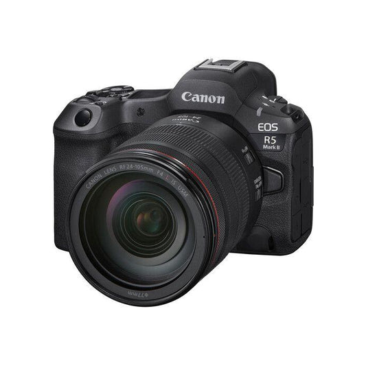 Canon EOS R5 Mark II Mirrorless Camera with 24-105mm f/4 Lens
