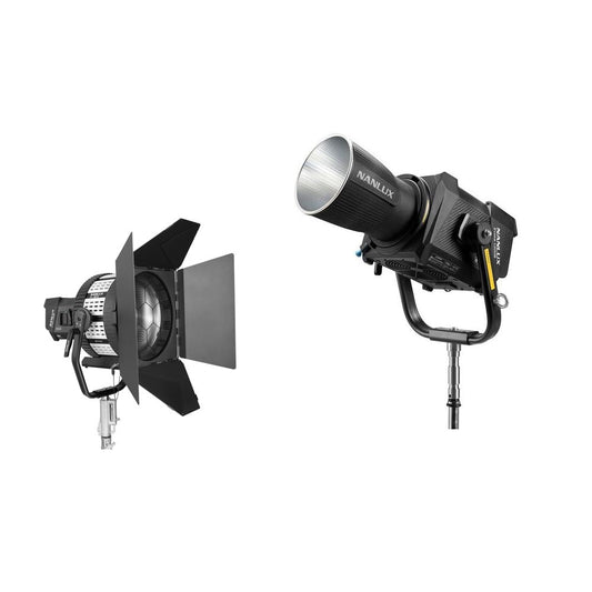 Nanlux Evoke 1200B LED Bi-Color Spot Light  with Fresnel Lens