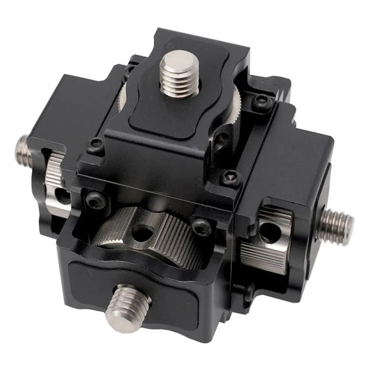 Aputure Splice Connector for 6 tube lights three-dimensional