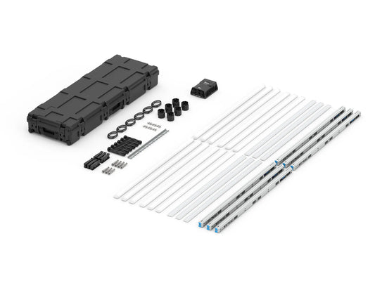 Arri Omnibar Production Kit - blue/silver