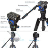 Swit MCB 50C B STOCK Carbon Fiber Camera Tripod