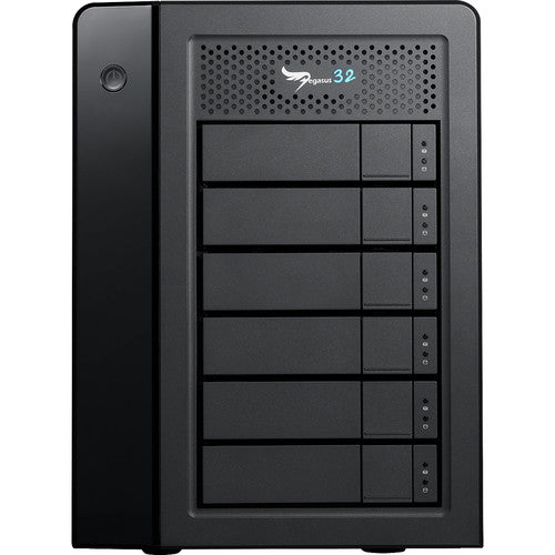 PROMISE Pegasus32 R6 60TB HDD 6x10TB