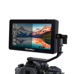 FEELWORLD F6 PLUS 5.5 Inch 3D LUT Touch Screen DSLR Camera Field Monitor