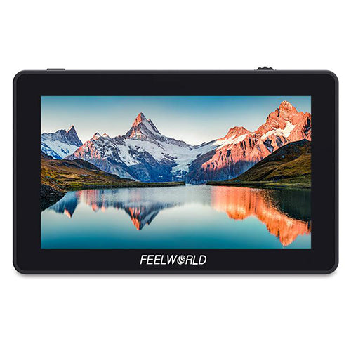 FEELWORLD F6 PLUS 5.5 Inch 3D LUT Touch Screen DSLR Camera Field Monitor