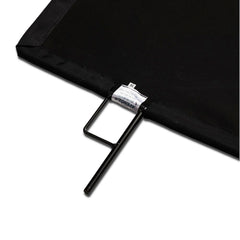 Avenger 18X24'' Solid Black Flag