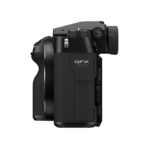 FUJIFILM GFX 50S II Medium Format Mirrorless Camera, mirrorless cameras