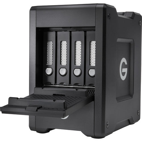 G-Technology G-SPEED Shuttle 24TB 4-Bay Thunderbolt 3 RAID Array (4 x 6TB)