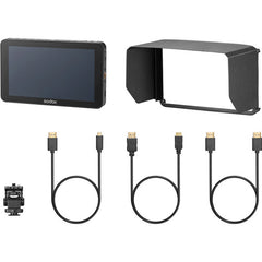 Godox GM6S 5.5" 4K HDMI Touchscreen Ultrabright On-Camera Monitor