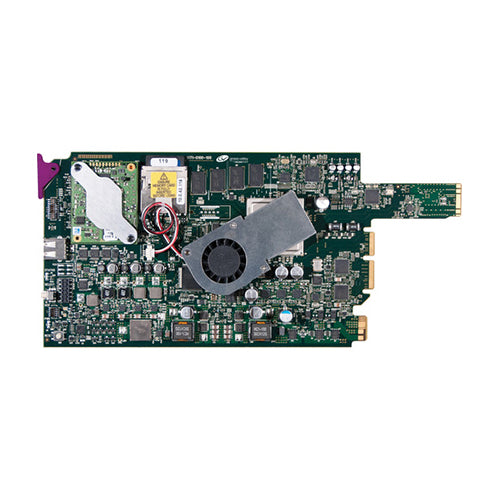 Grass Valley Double Rear Connector Panel for KMX-3901 Output Card