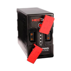 Hedbox HED-BP75D Info-Lithium Battery Pack with 4-LED Power Monitor