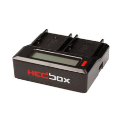 Hedbox RP-DC50 Dual Digital LCD Battery Charger