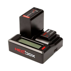 Hedbox RP-DC50 Dual Digital LCD Battery Charger